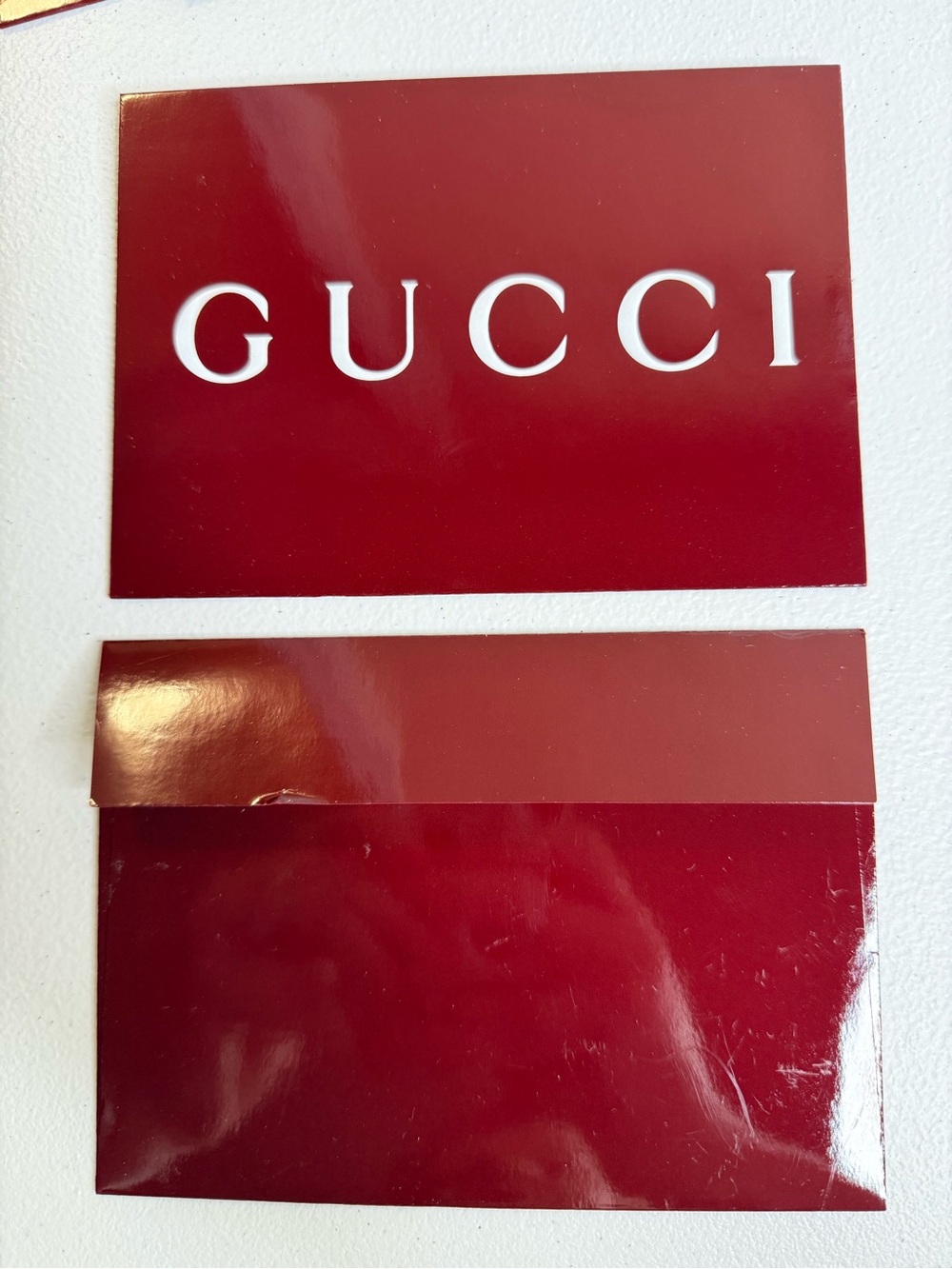 Luxury Envelope Lot: Gucci, Chanel & Dior - Picture 7 of 11